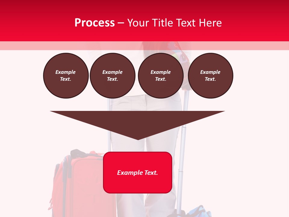 Woman Person Casual PowerPoint Template