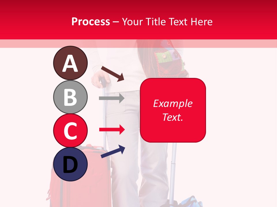 Woman Person Casual PowerPoint Template