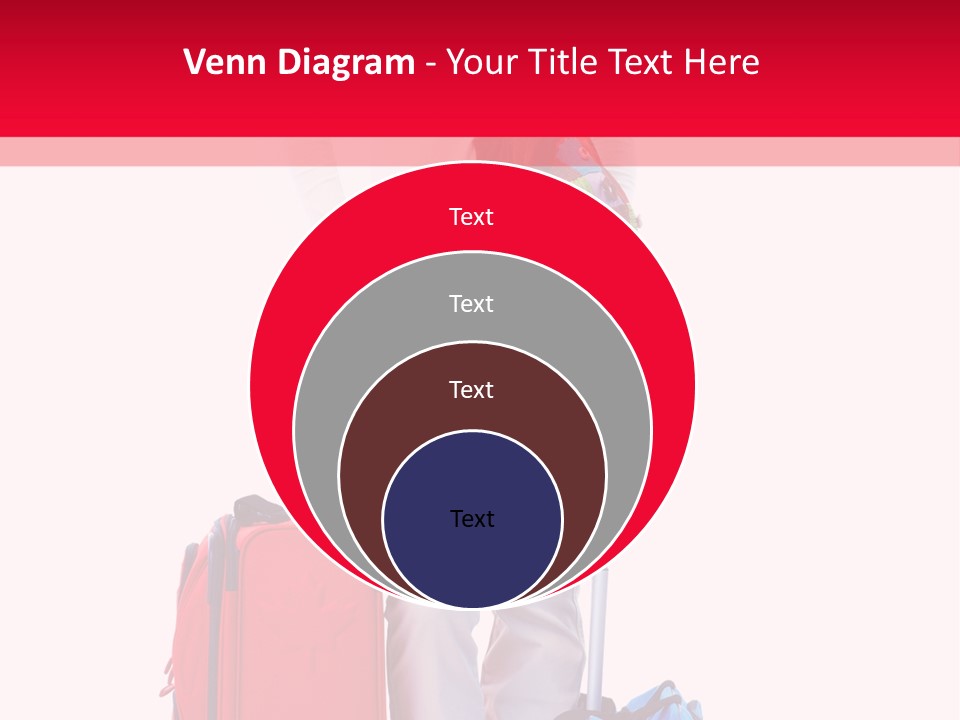 Woman Person Casual PowerPoint Template