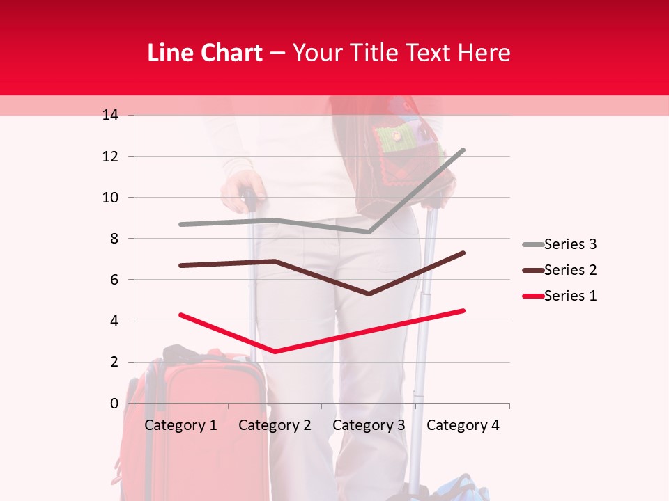 Woman Person Casual PowerPoint Template