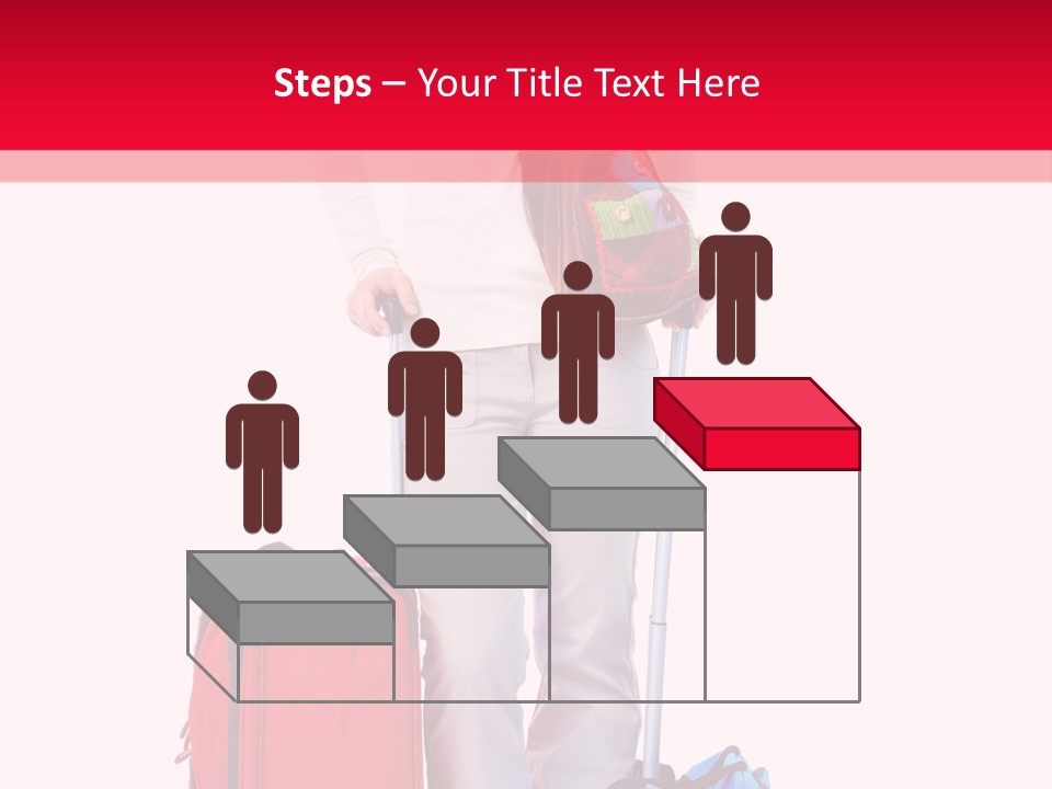 Woman Person Casual PowerPoint Template