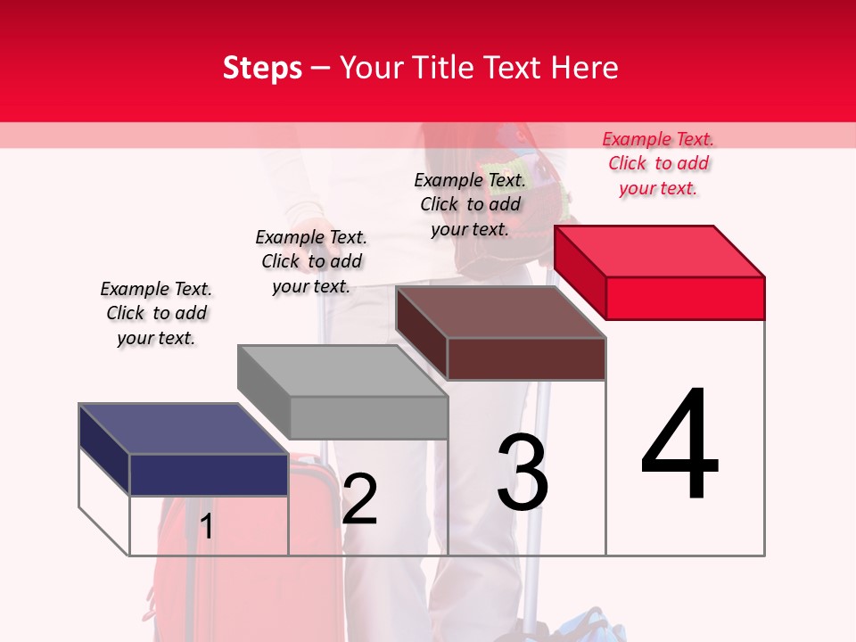 Woman Person Casual PowerPoint Template