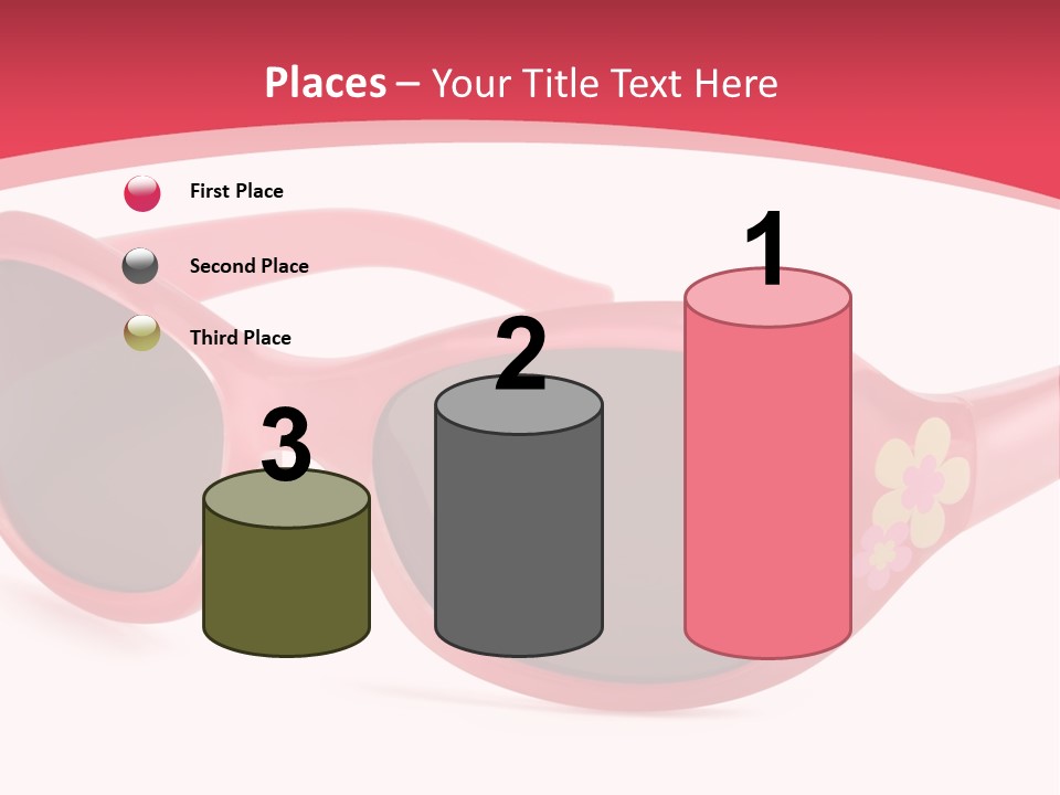 Accessory Horizontal Isolated PowerPoint Template