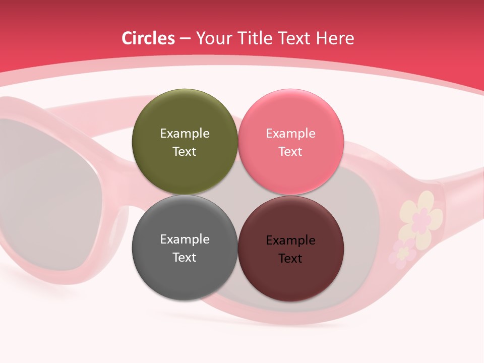 Accessory Horizontal Isolated PowerPoint Template