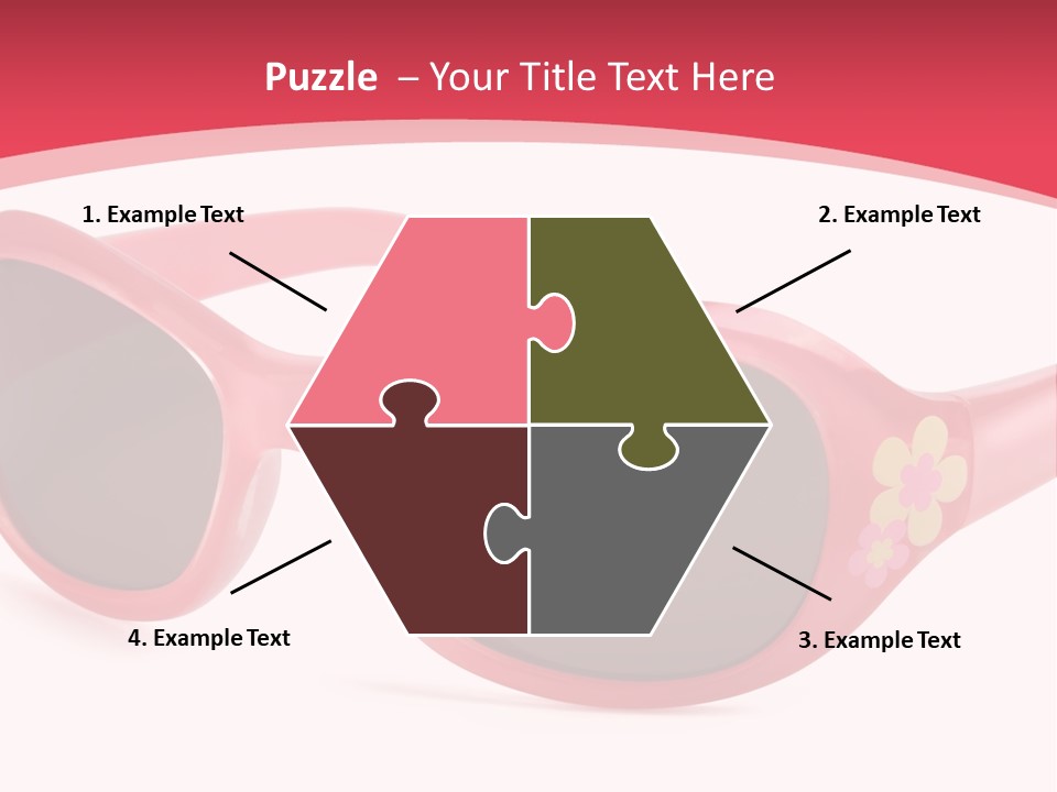 Accessory Horizontal Isolated PowerPoint Template