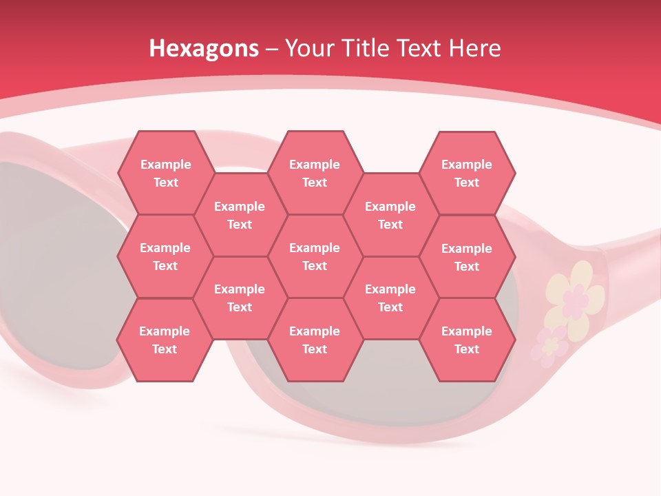 Accessory Horizontal Isolated PowerPoint Template