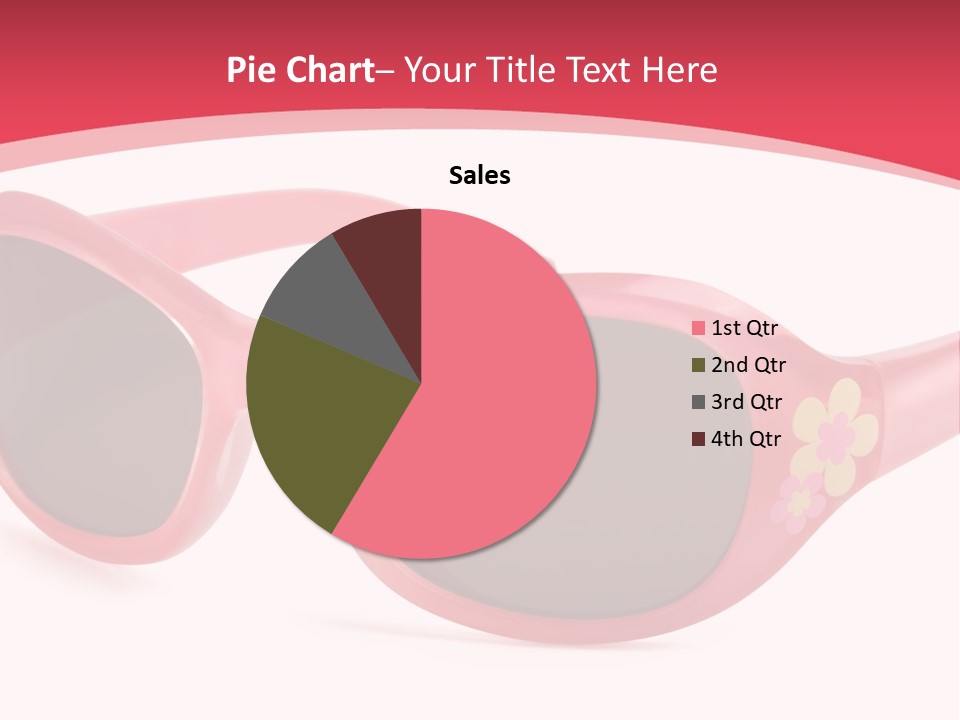 Accessory Horizontal Isolated PowerPoint Template