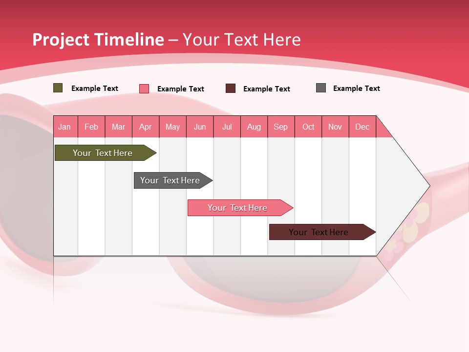 Accessory Horizontal Isolated PowerPoint Template