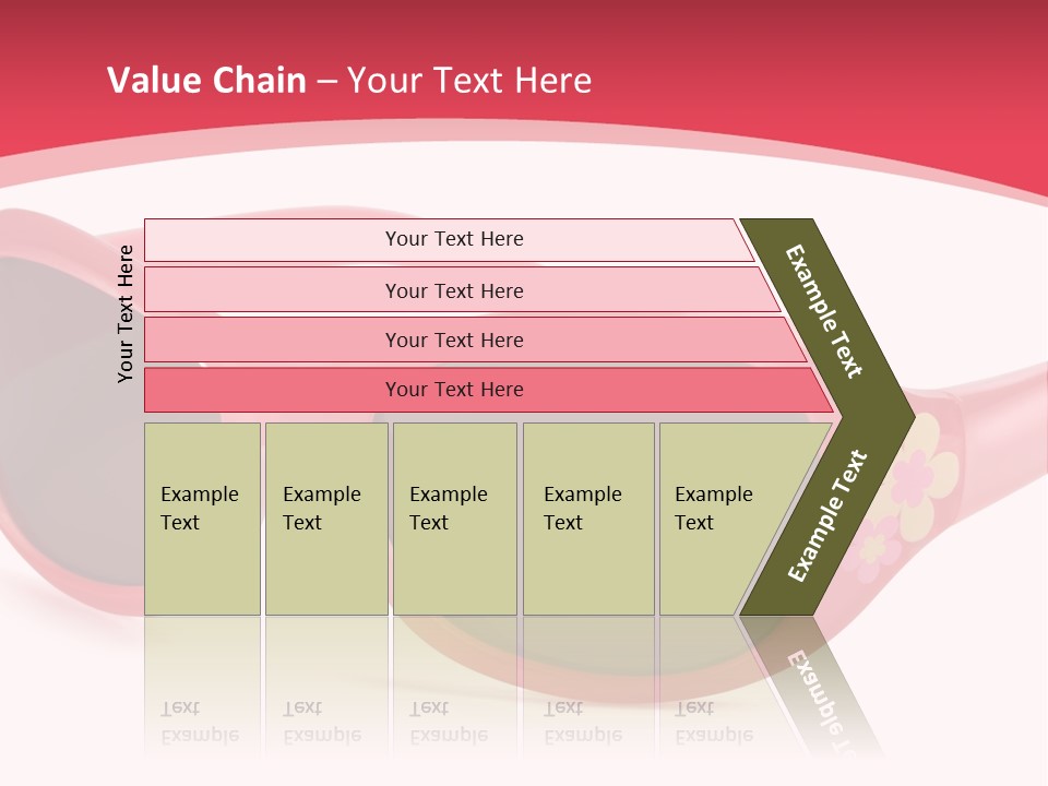 Accessory Horizontal Isolated PowerPoint Template