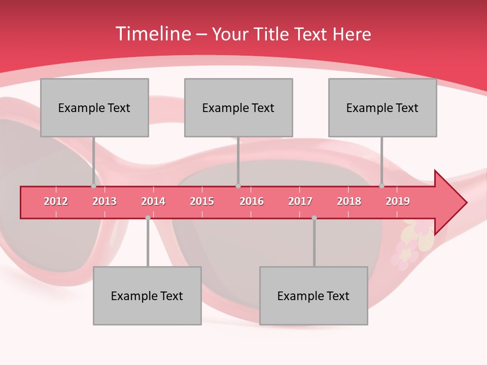 Accessory Horizontal Isolated PowerPoint Template