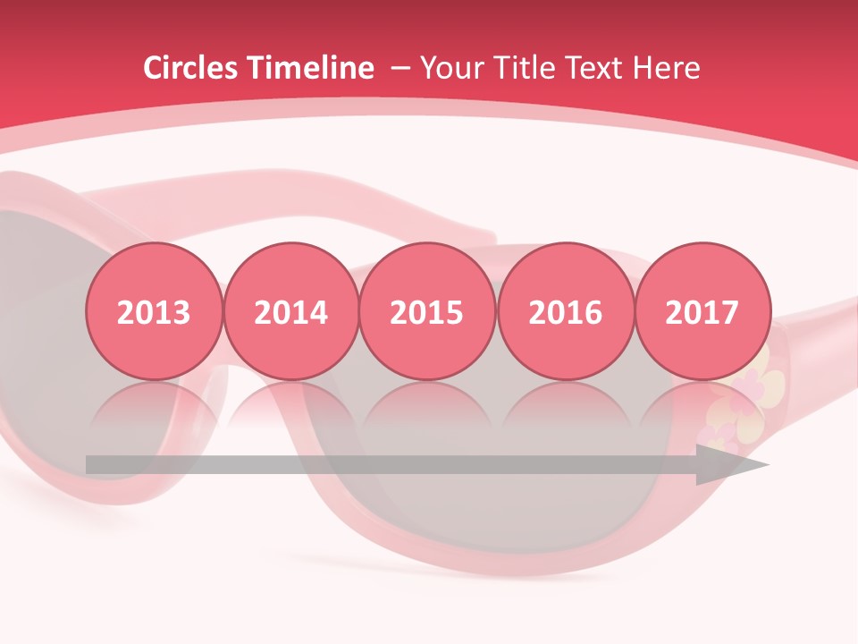 Accessory Horizontal Isolated PowerPoint Template