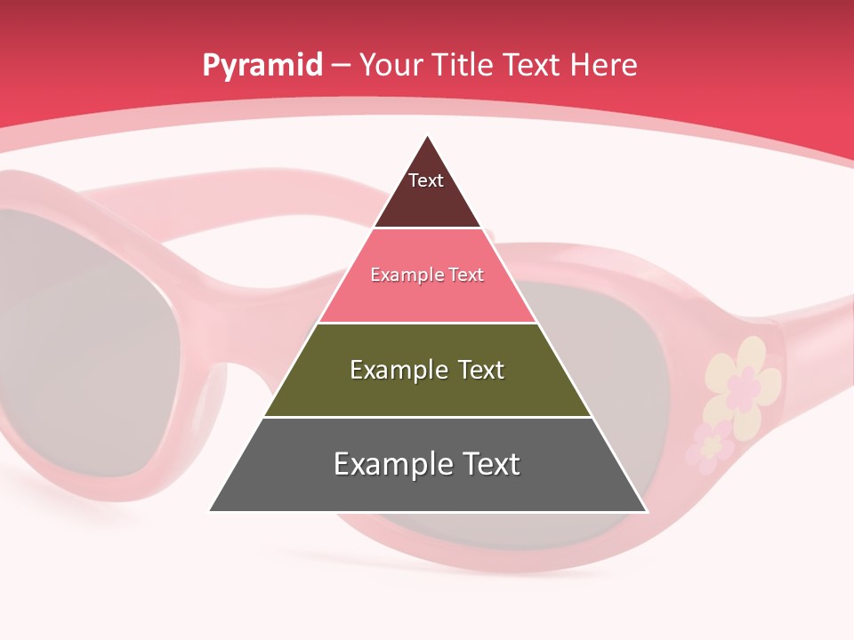 Accessory Horizontal Isolated PowerPoint Template