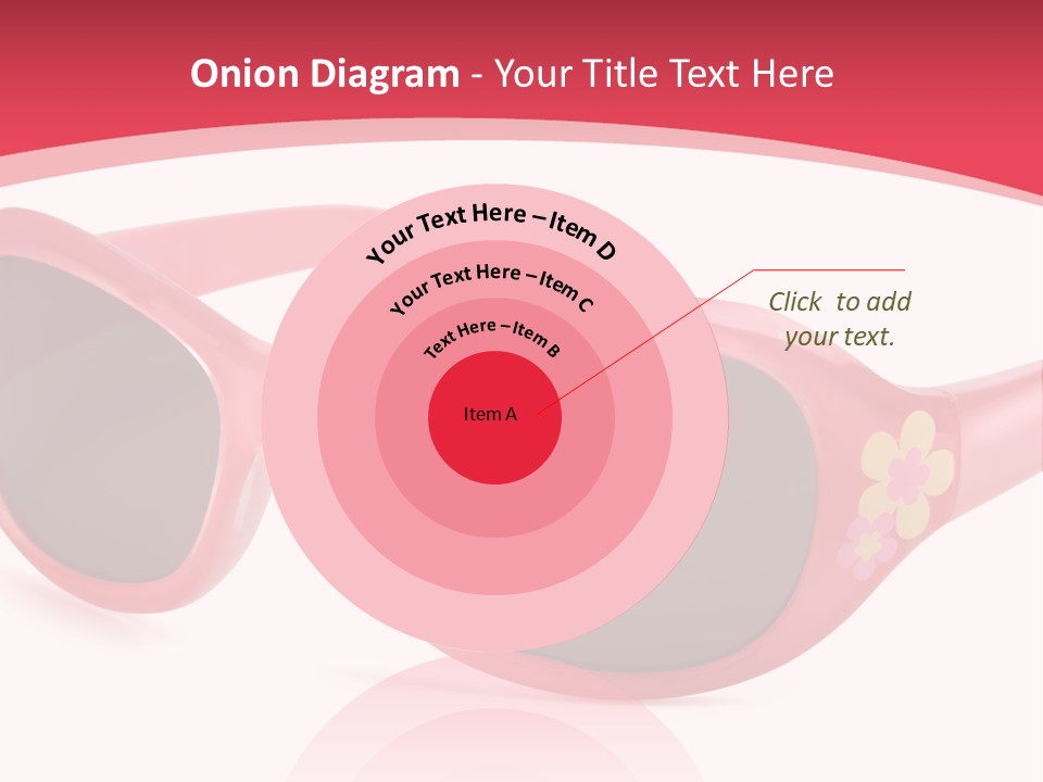 Accessory Horizontal Isolated PowerPoint Template