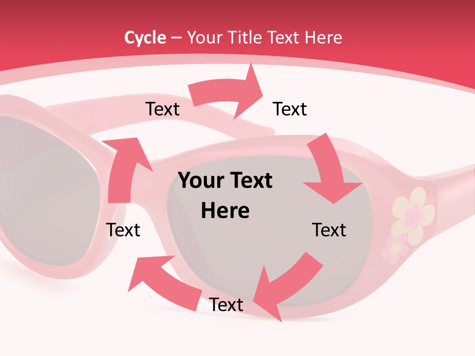 Accessory Horizontal Isolated PowerPoint Template