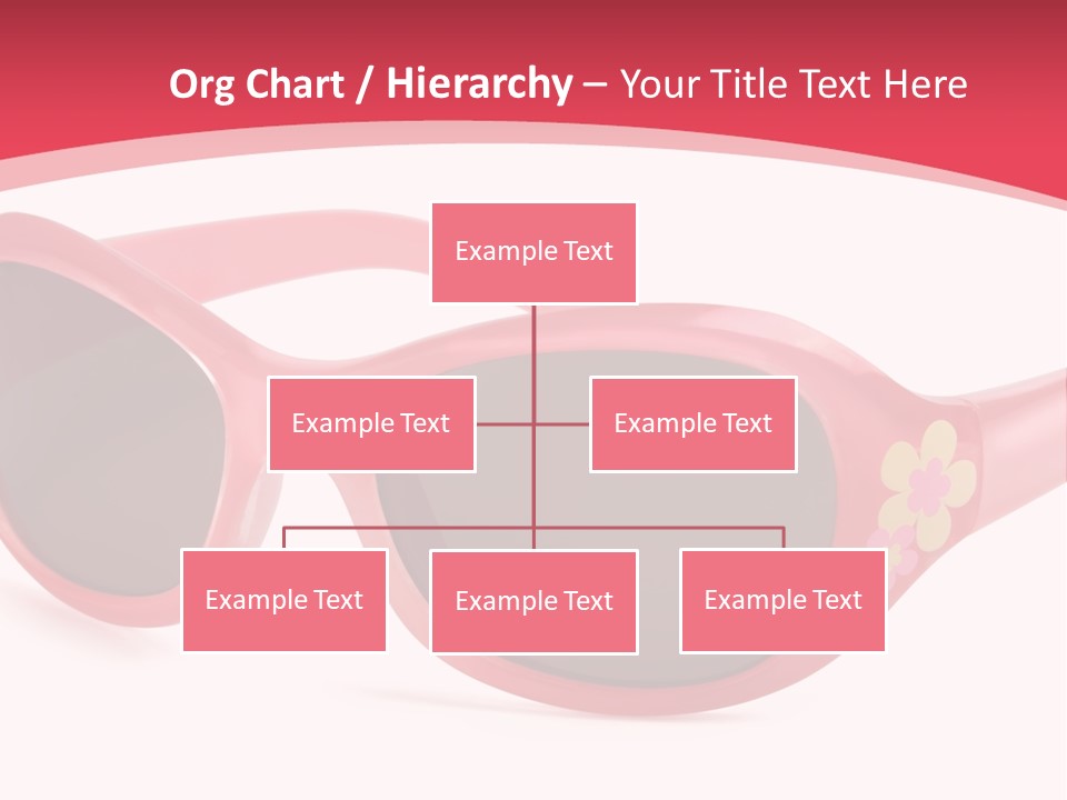 Accessory Horizontal Isolated PowerPoint Template