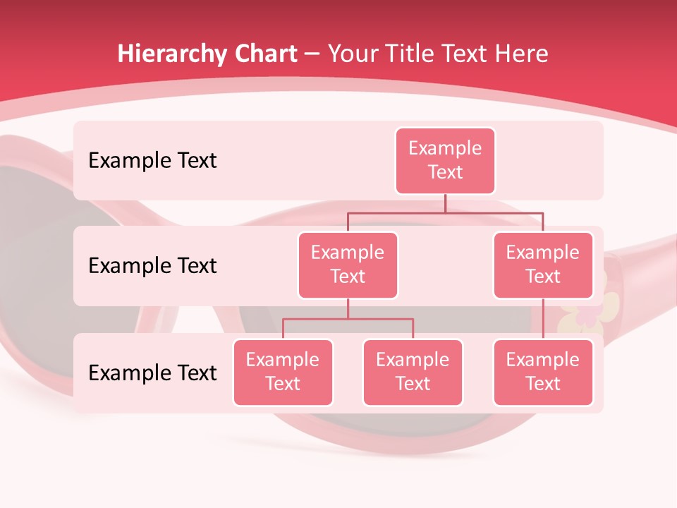 Accessory Horizontal Isolated PowerPoint Template