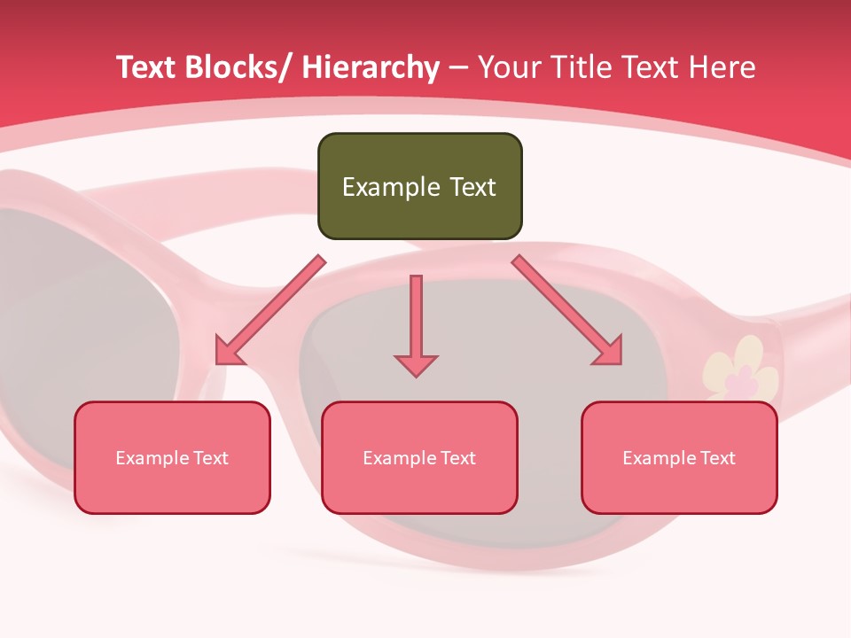 Accessory Horizontal Isolated PowerPoint Template