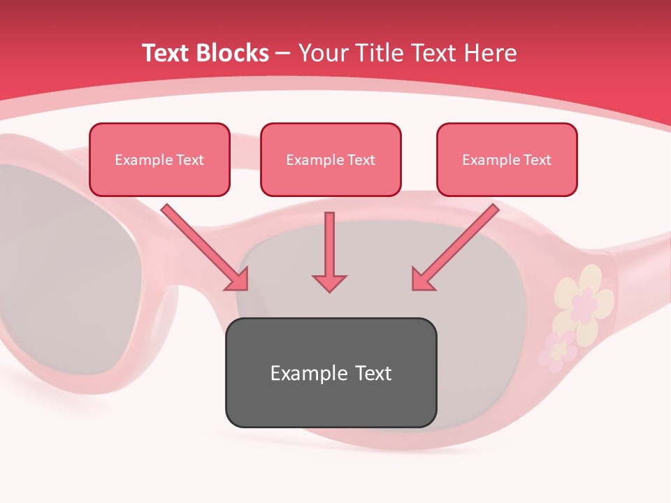 Accessory Horizontal Isolated PowerPoint Template