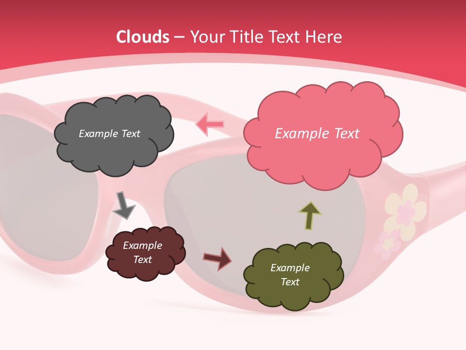 Accessory Horizontal Isolated PowerPoint Template