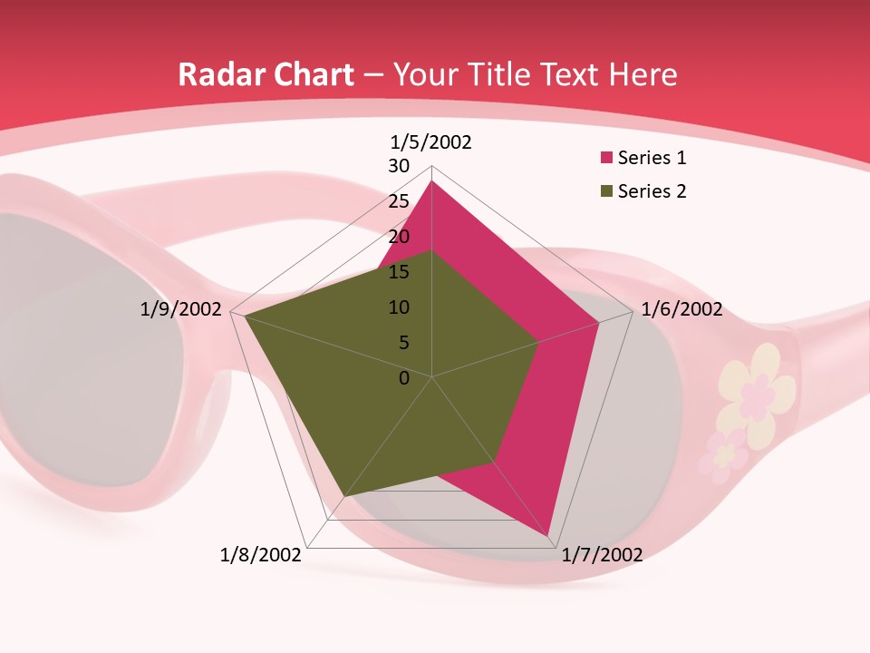 Accessory Horizontal Isolated PowerPoint Template