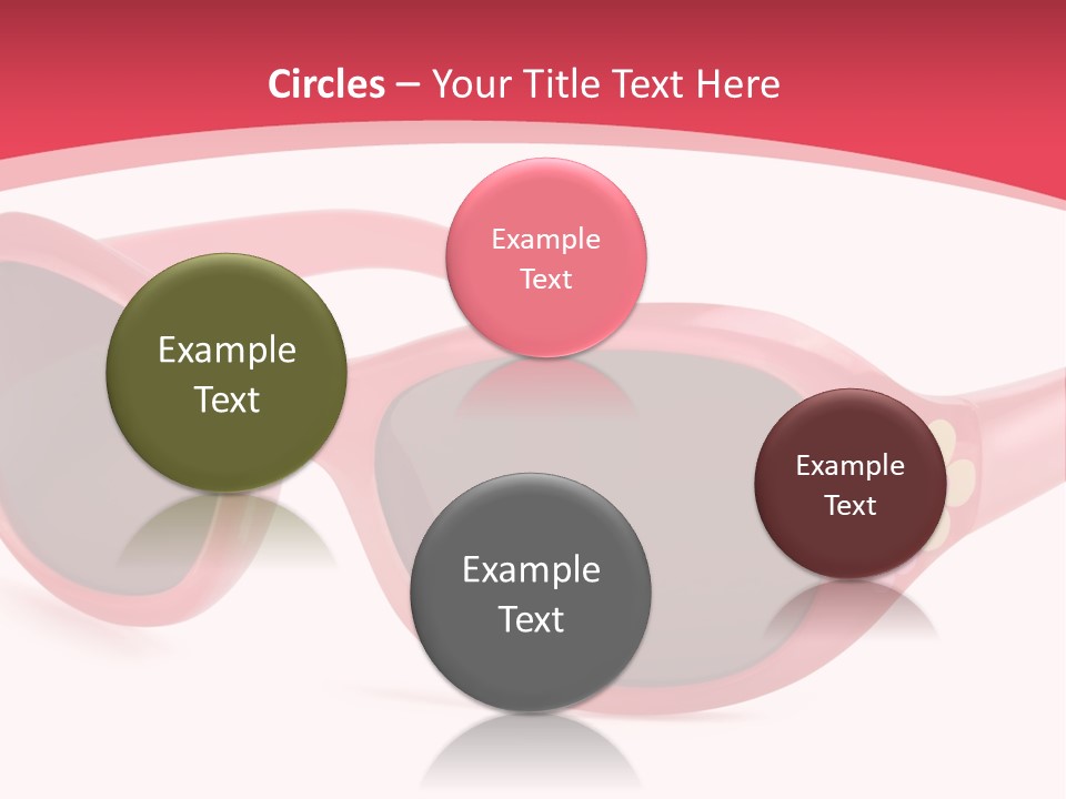 Accessory Horizontal Isolated PowerPoint Template