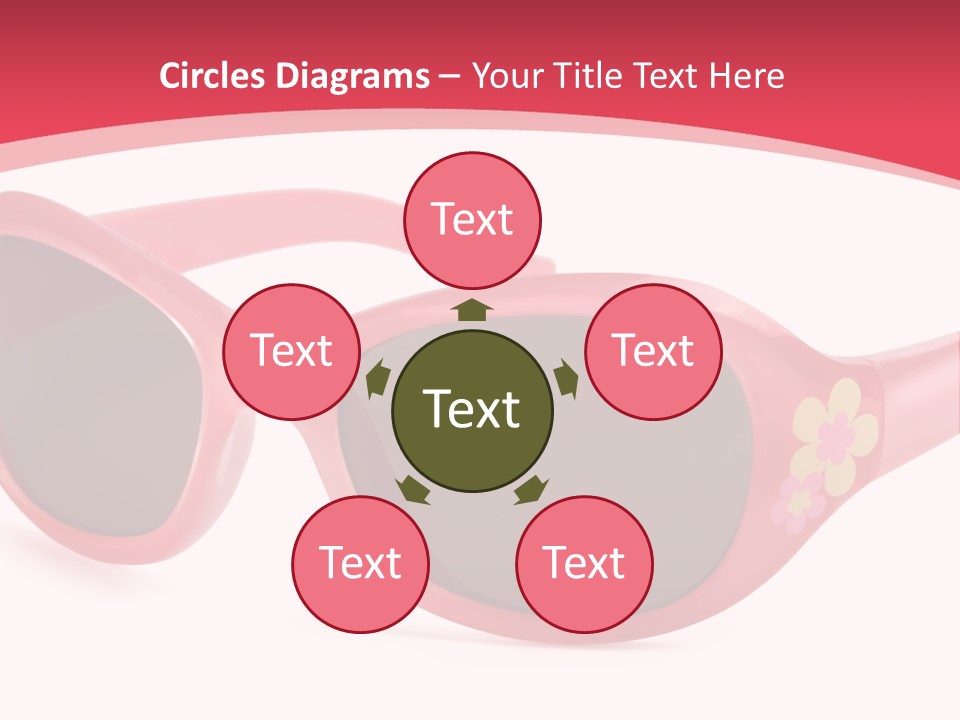 Accessory Horizontal Isolated PowerPoint Template