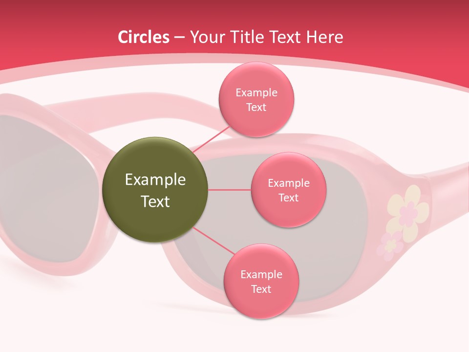 Accessory Horizontal Isolated PowerPoint Template