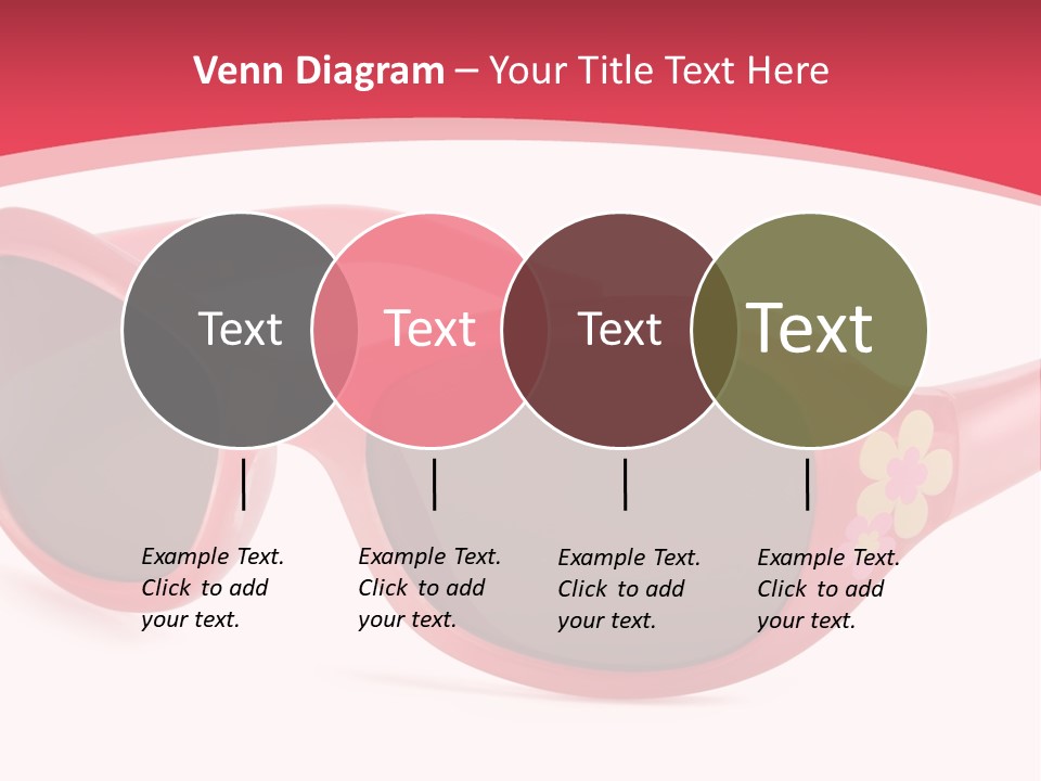Accessory Horizontal Isolated PowerPoint Template
