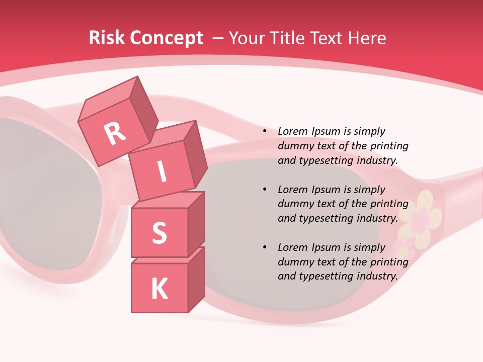 Accessory Horizontal Isolated PowerPoint Template