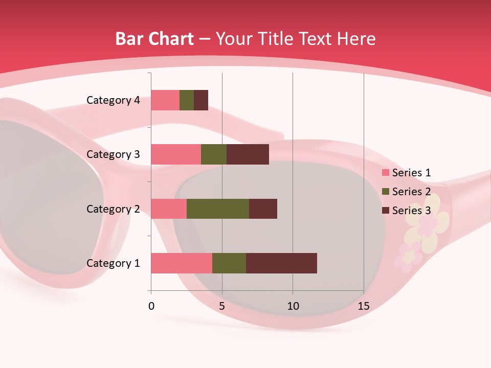 Accessory Horizontal Isolated PowerPoint Template