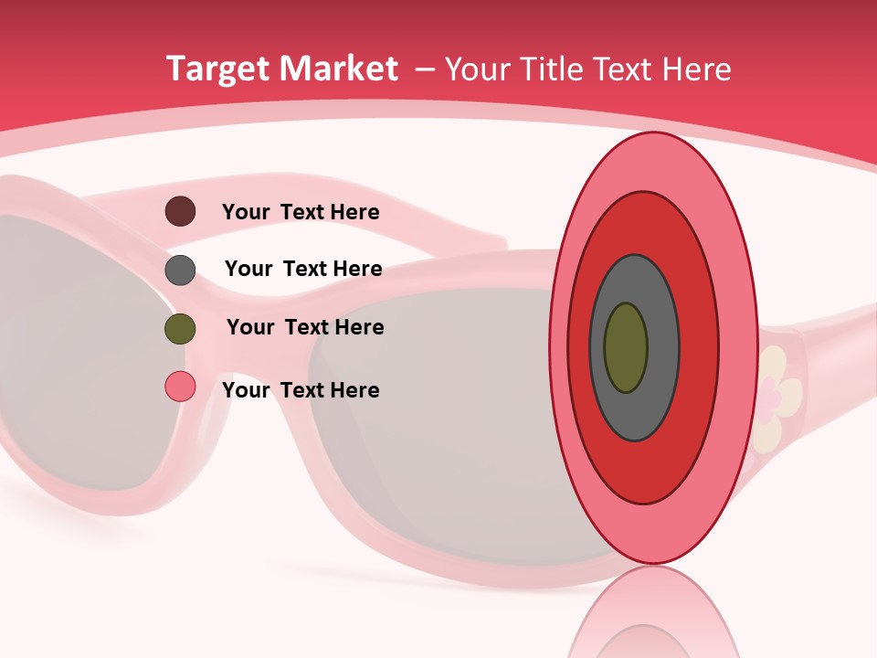 Accessory Horizontal Isolated PowerPoint Template