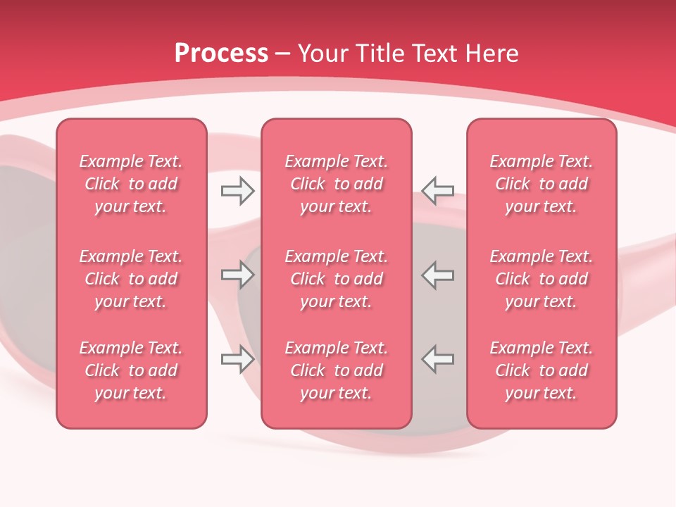 Accessory Horizontal Isolated PowerPoint Template