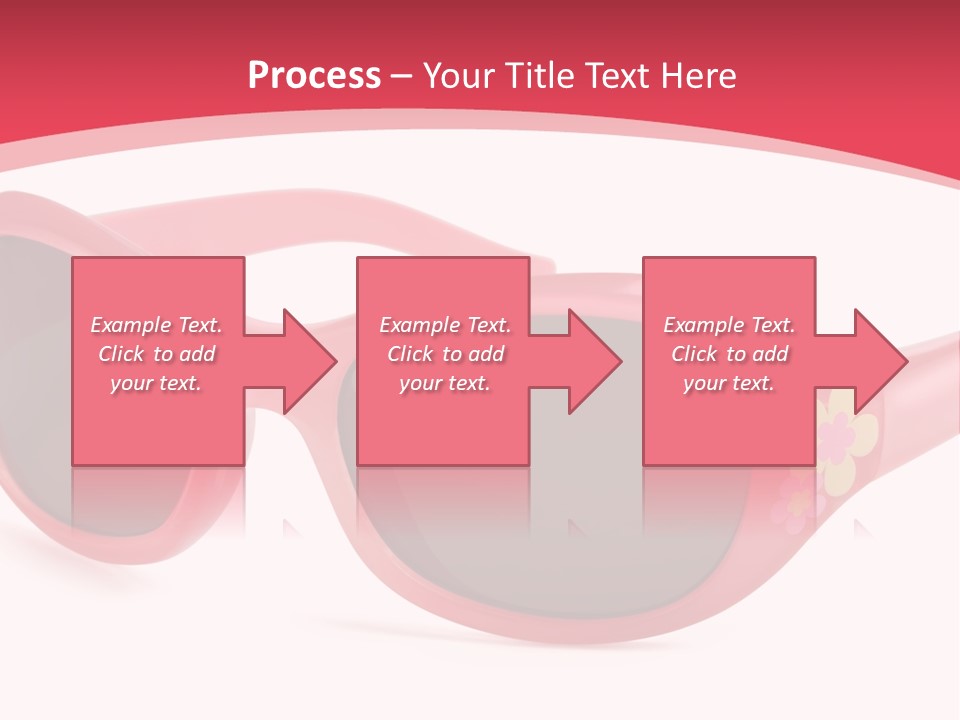 Accessory Horizontal Isolated PowerPoint Template