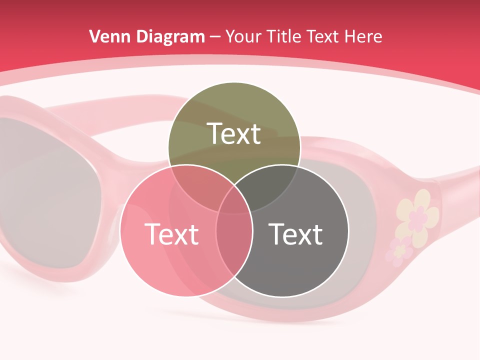 Accessory Horizontal Isolated PowerPoint Template