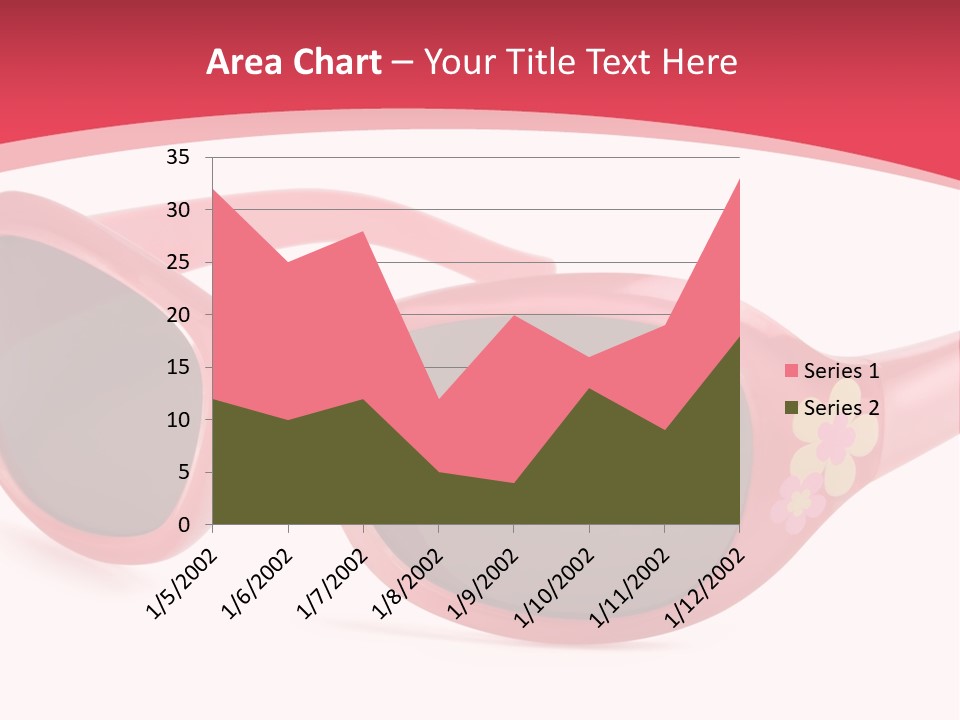 Accessory Horizontal Isolated PowerPoint Template