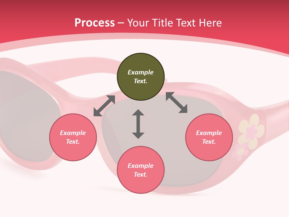 Accessory Horizontal Isolated PowerPoint Template