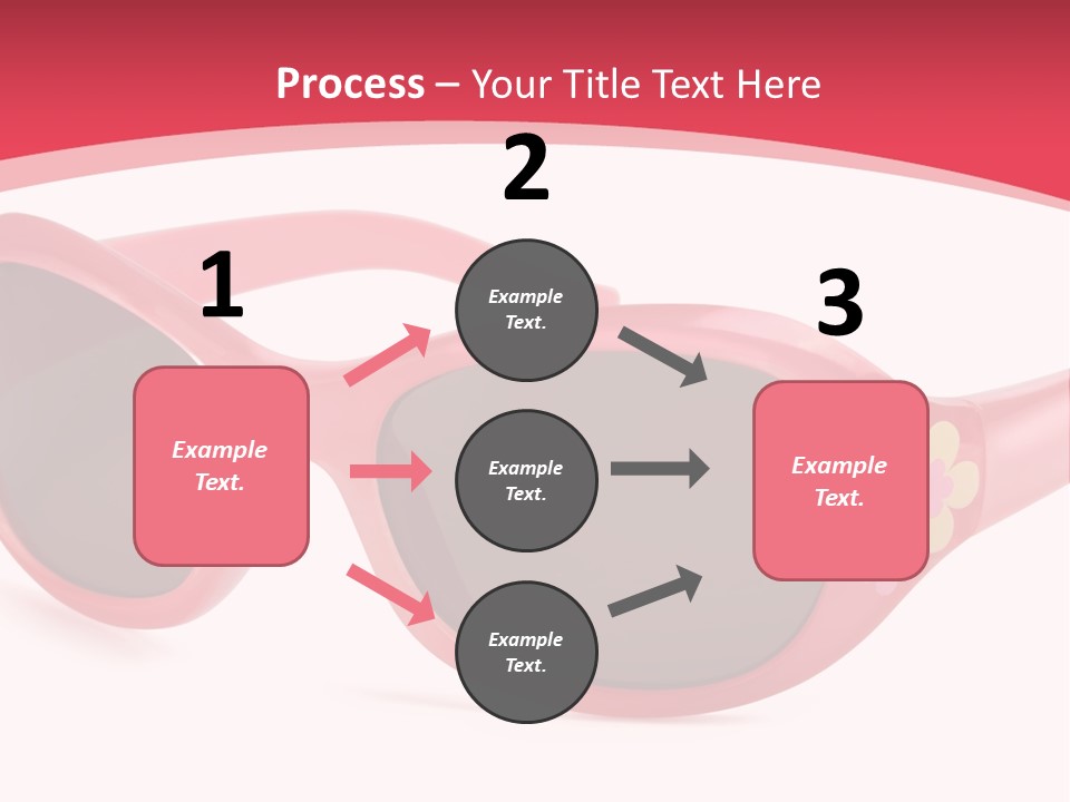 Accessory Horizontal Isolated PowerPoint Template
