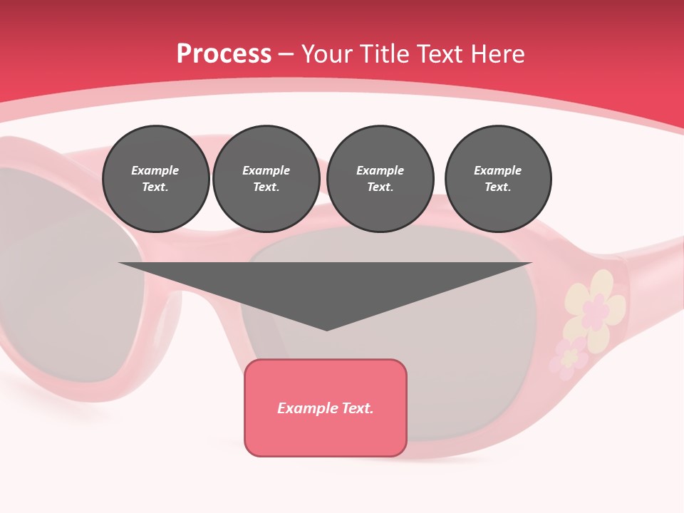 Accessory Horizontal Isolated PowerPoint Template