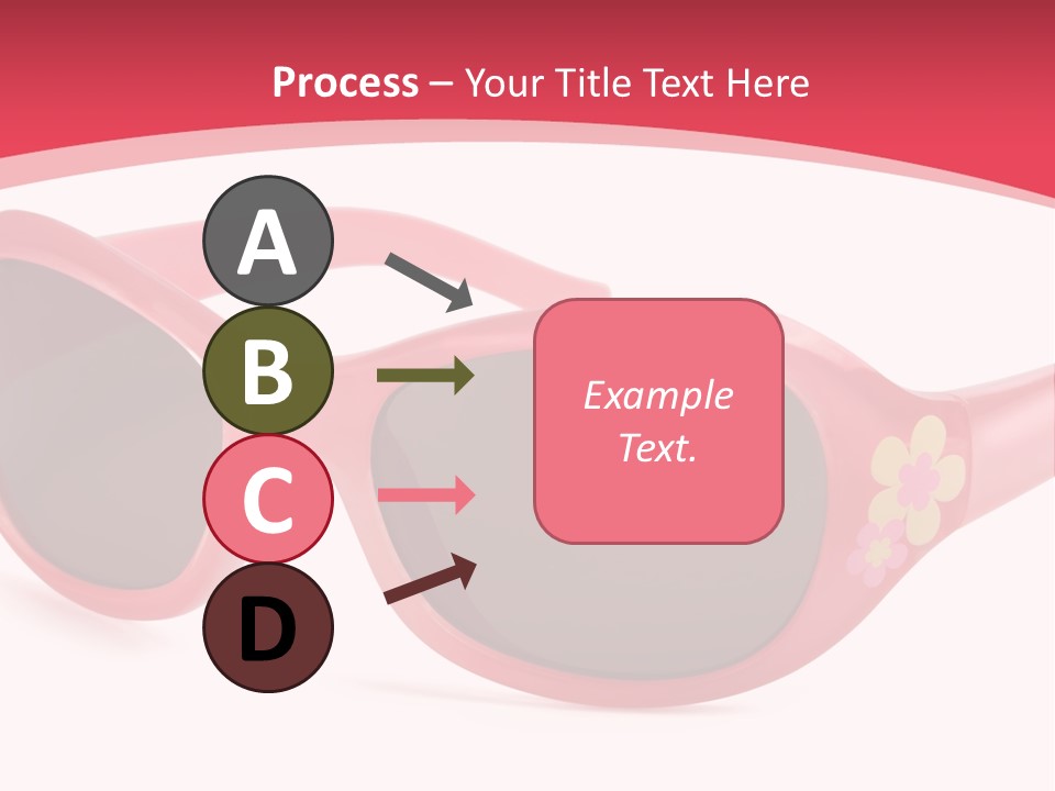 Accessory Horizontal Isolated PowerPoint Template