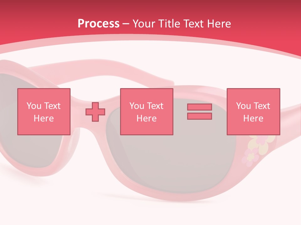 Accessory Horizontal Isolated PowerPoint Template