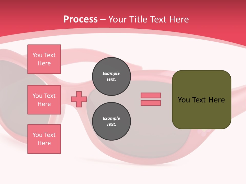 Accessory Horizontal Isolated PowerPoint Template