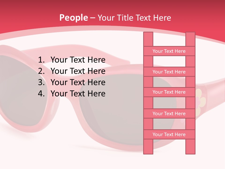 Accessory Horizontal Isolated PowerPoint Template