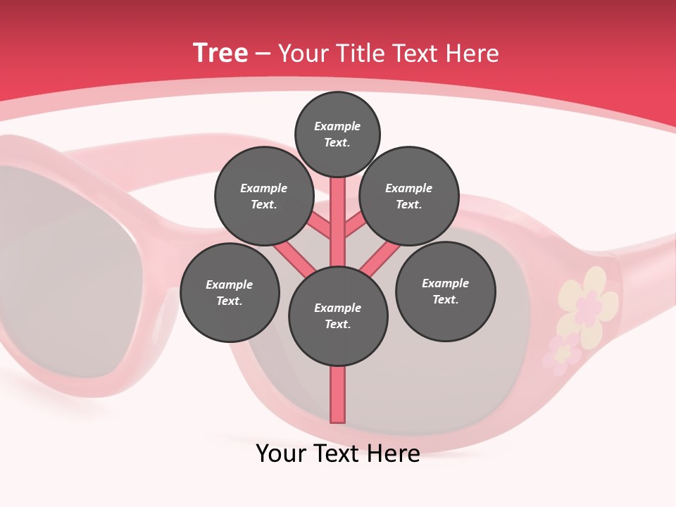 Accessory Horizontal Isolated PowerPoint Template