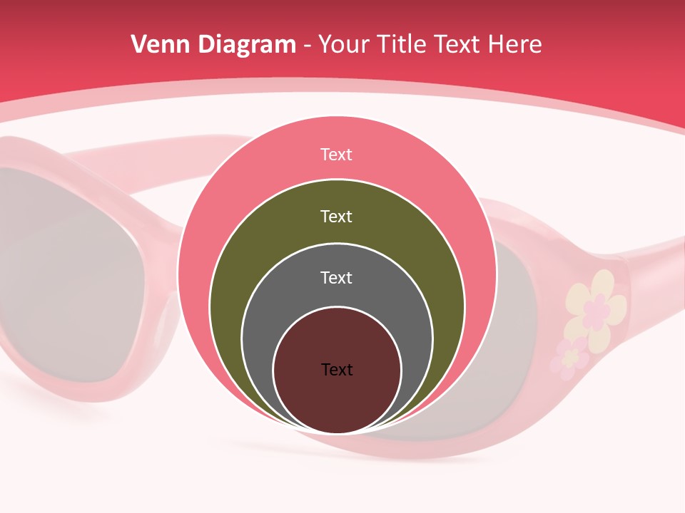 Accessory Horizontal Isolated PowerPoint Template