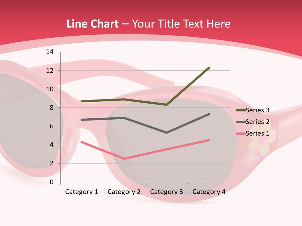 Accessory Horizontal Isolated PowerPoint Template
