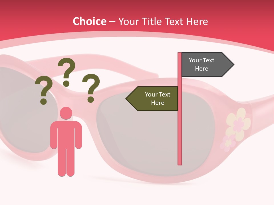 Accessory Horizontal Isolated PowerPoint Template