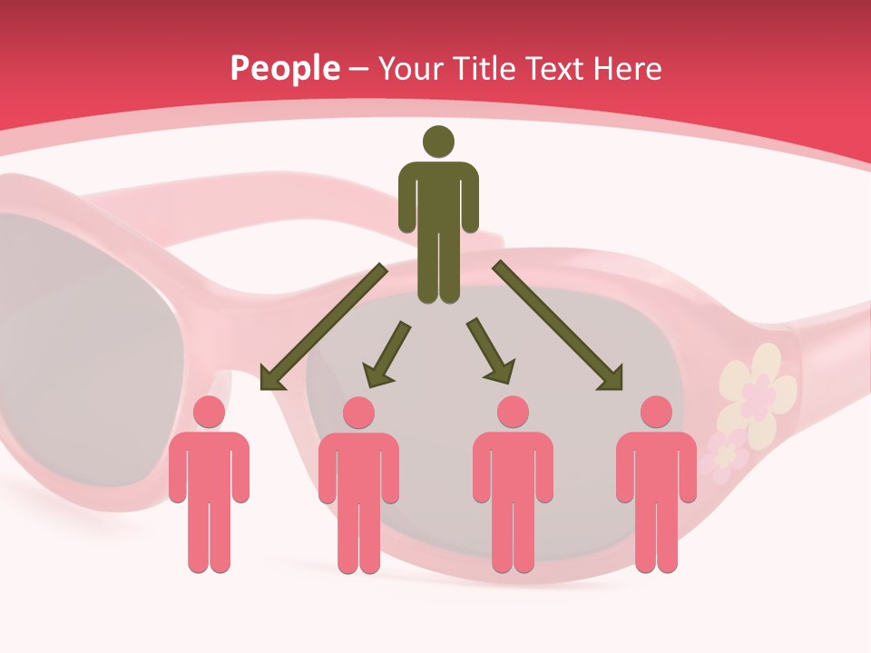 Accessory Horizontal Isolated PowerPoint Template