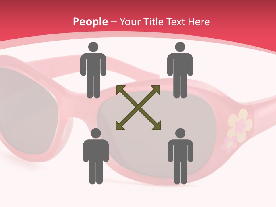 Accessory Horizontal Isolated PowerPoint Template