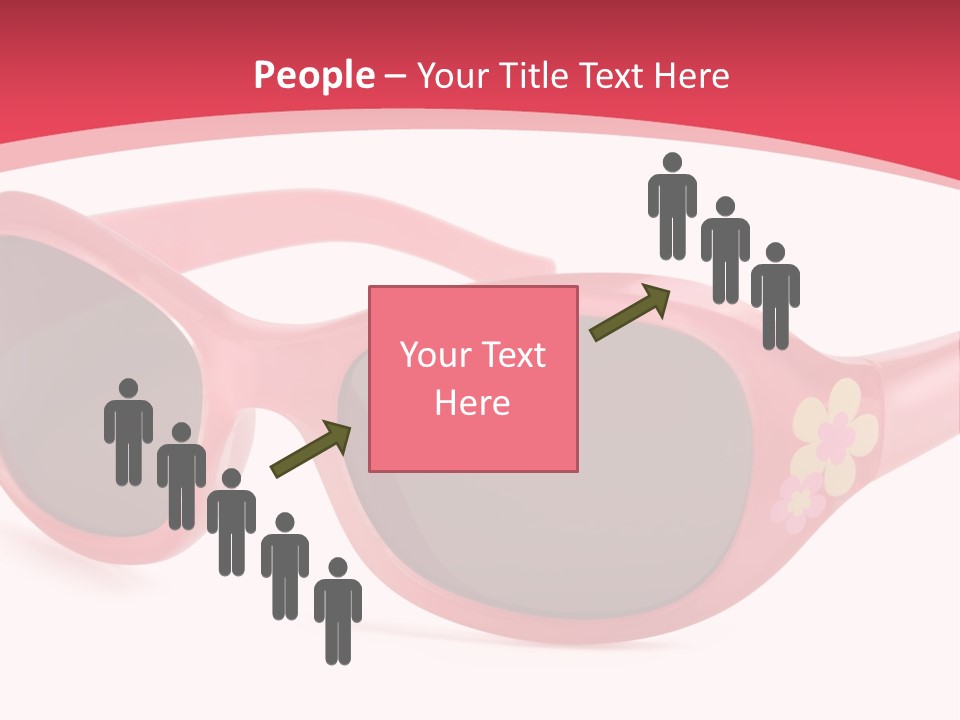 Accessory Horizontal Isolated PowerPoint Template