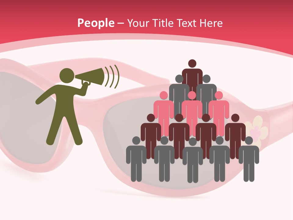 Accessory Horizontal Isolated PowerPoint Template